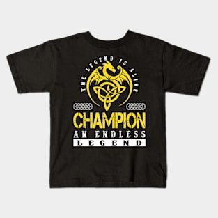 CHAMPION Kids T-Shirt